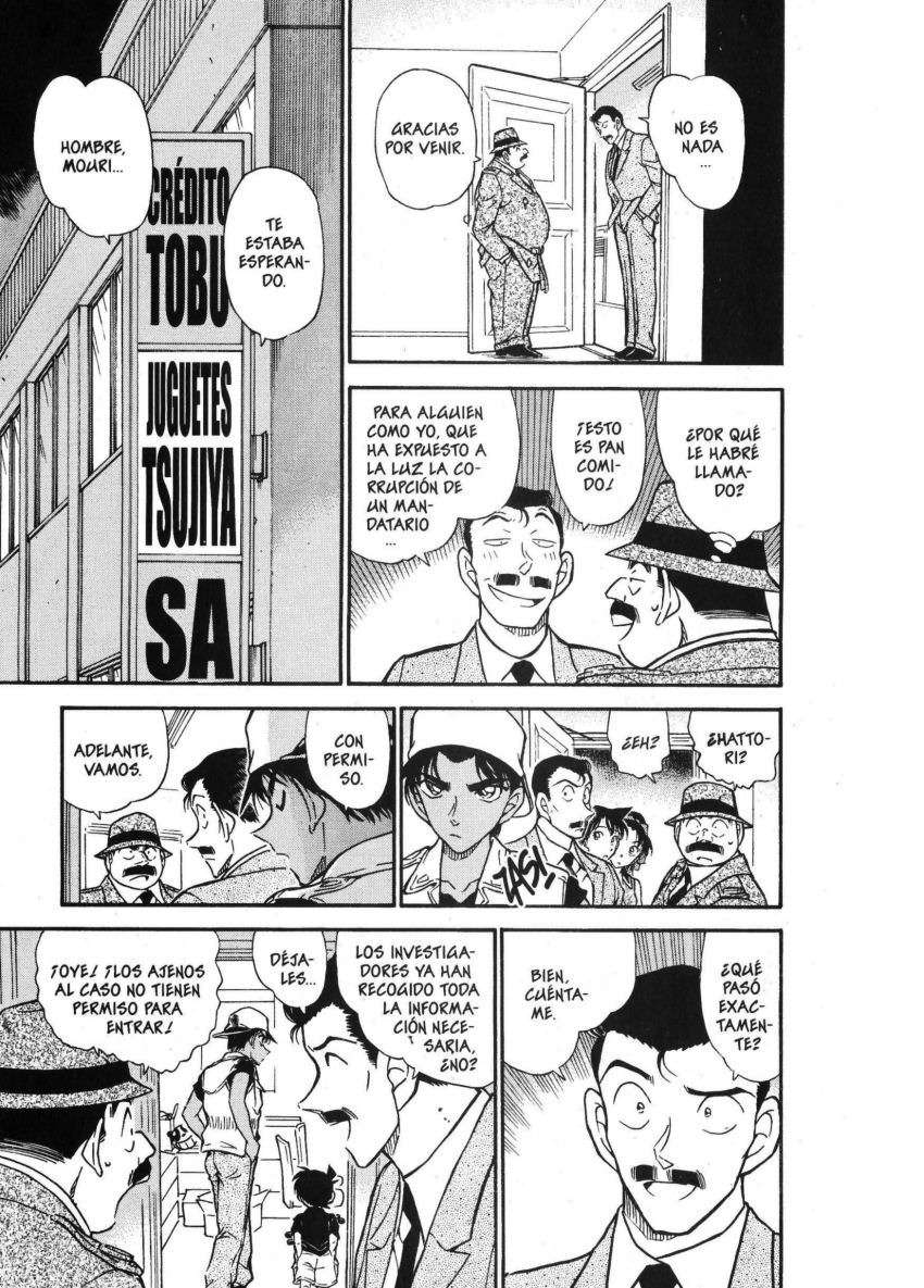 Detective Conan Capitulo 441: ¿¡Quién resolverá el caso!? página 12