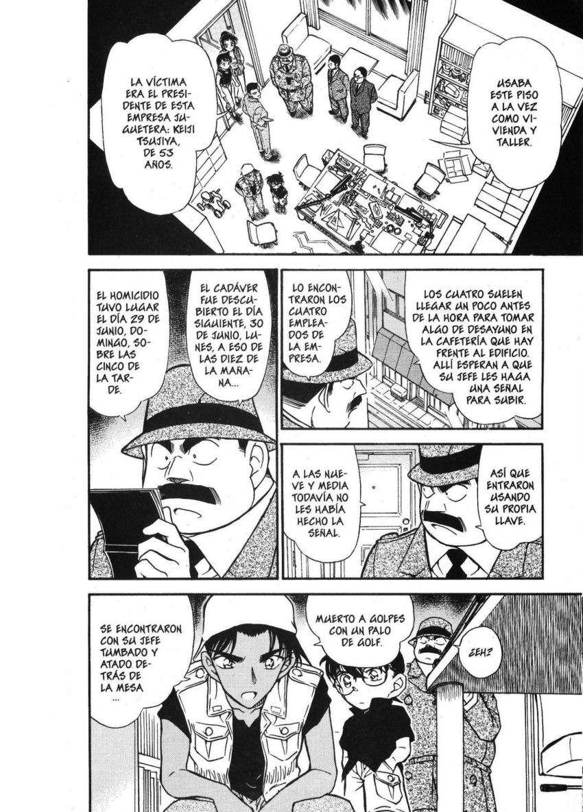 Detective Conan Capitulo 441: ¿¡Quién resolverá el caso!? página 13