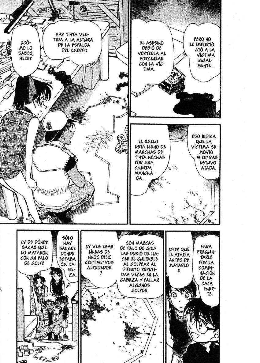 Detective Conan Capitulo 441: ¿¡Quién resolverá el caso!? página 14