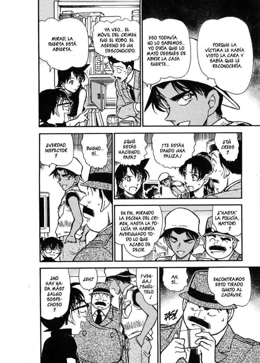 Detective Conan Capitulo 441: ¿¡Quién resolverá el caso!? página 15