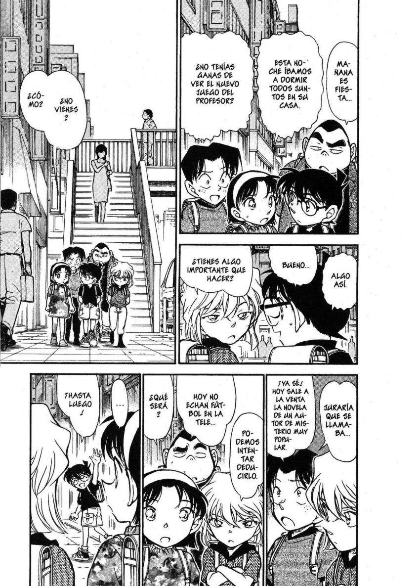 Detective Conan Capitulo 441: ¿¡Quién resolverá el caso!? página 2
