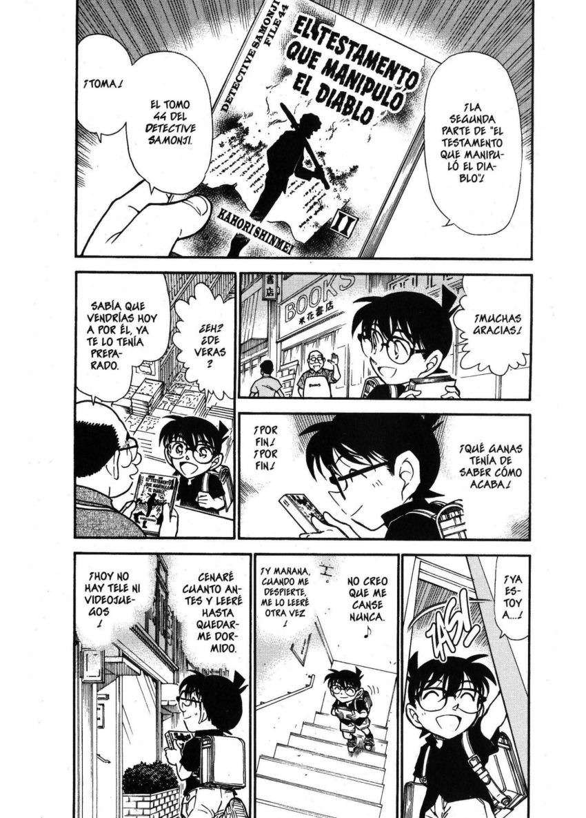 Detective Conan Capitulo 441: ¿¡Quién resolverá el caso!? página 3