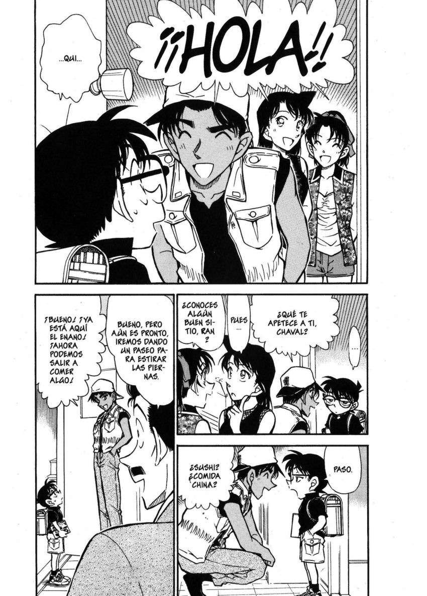 Detective Conan Capitulo 441: ¿¡Quién resolverá el caso!? página 4