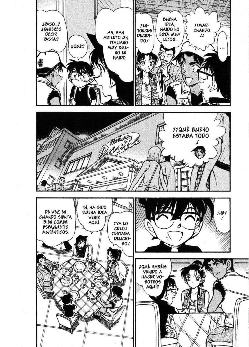 Detective Conan Capitulo 441: ¿¡Quién resolverá el caso!? página 5