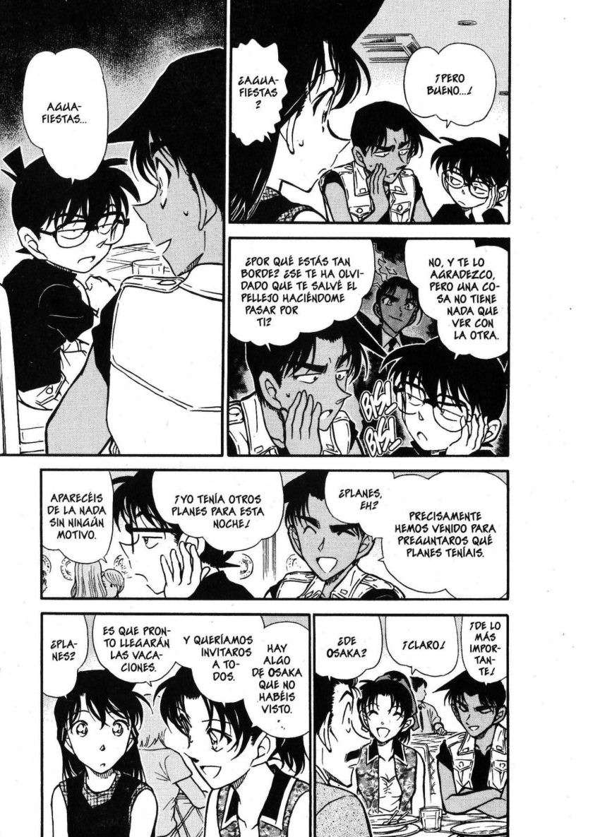 Detective Conan Capitulo 441: ¿¡Quién resolverá el caso!? página 6
