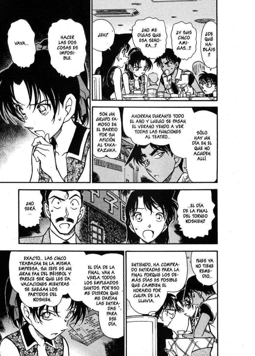 Detective Conan Capitulo 441: ¿¡Quién resolverá el caso!? página 8
