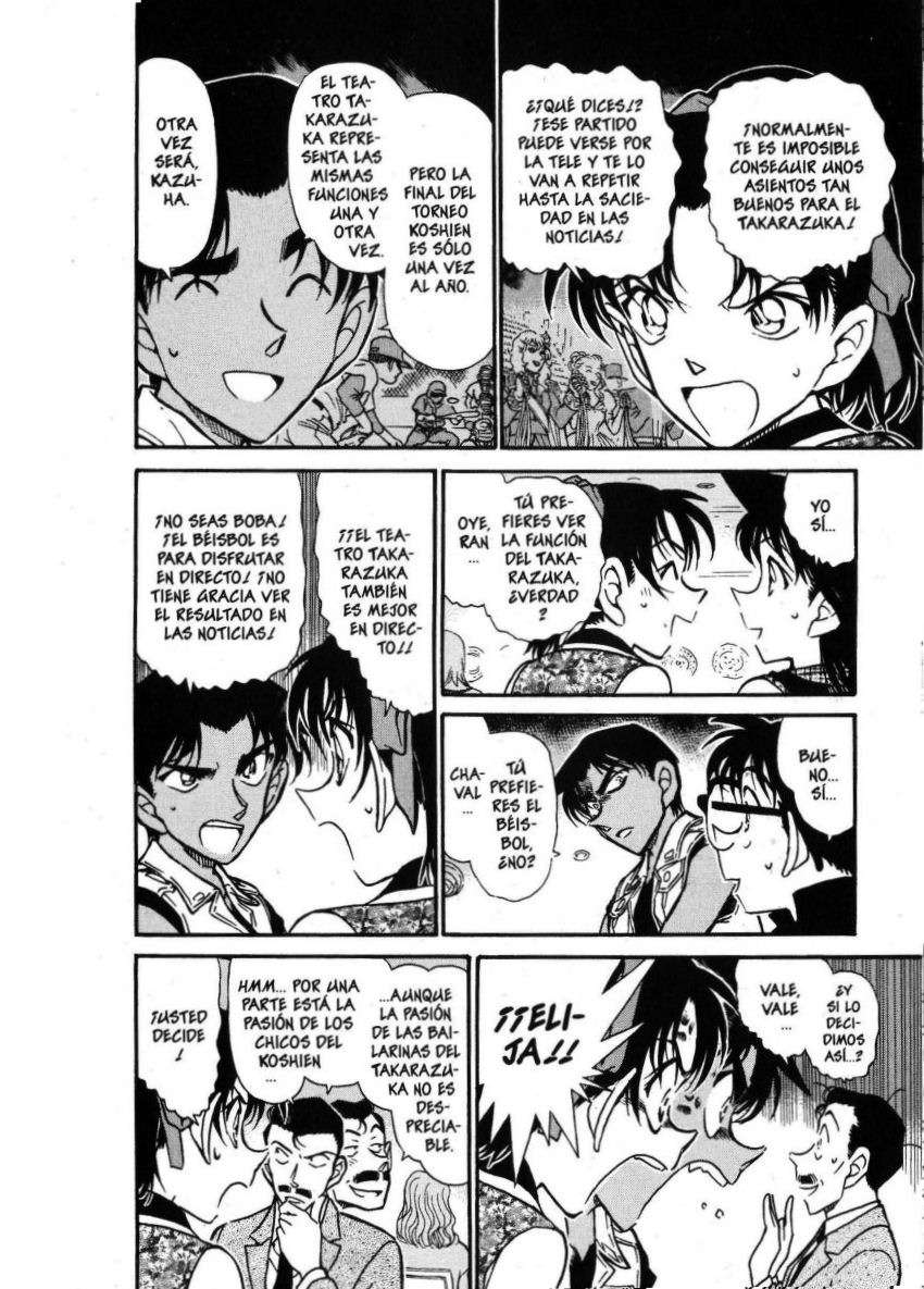 Detective Conan Capitulo 441: ¿¡Quién resolverá el caso!? página 9