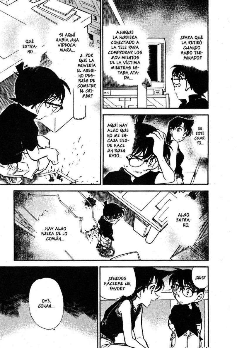 Detective Conan Capitulo 442: Mensaje en seis caras página 10
