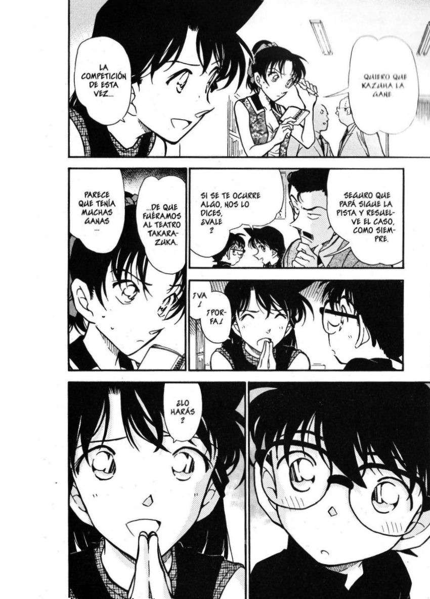 Detective Conan Capitulo 442: Mensaje en seis caras página 11