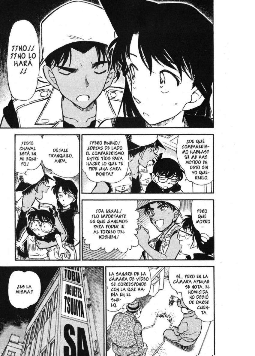Detective Conan Capitulo 442: Mensaje en seis caras página 12