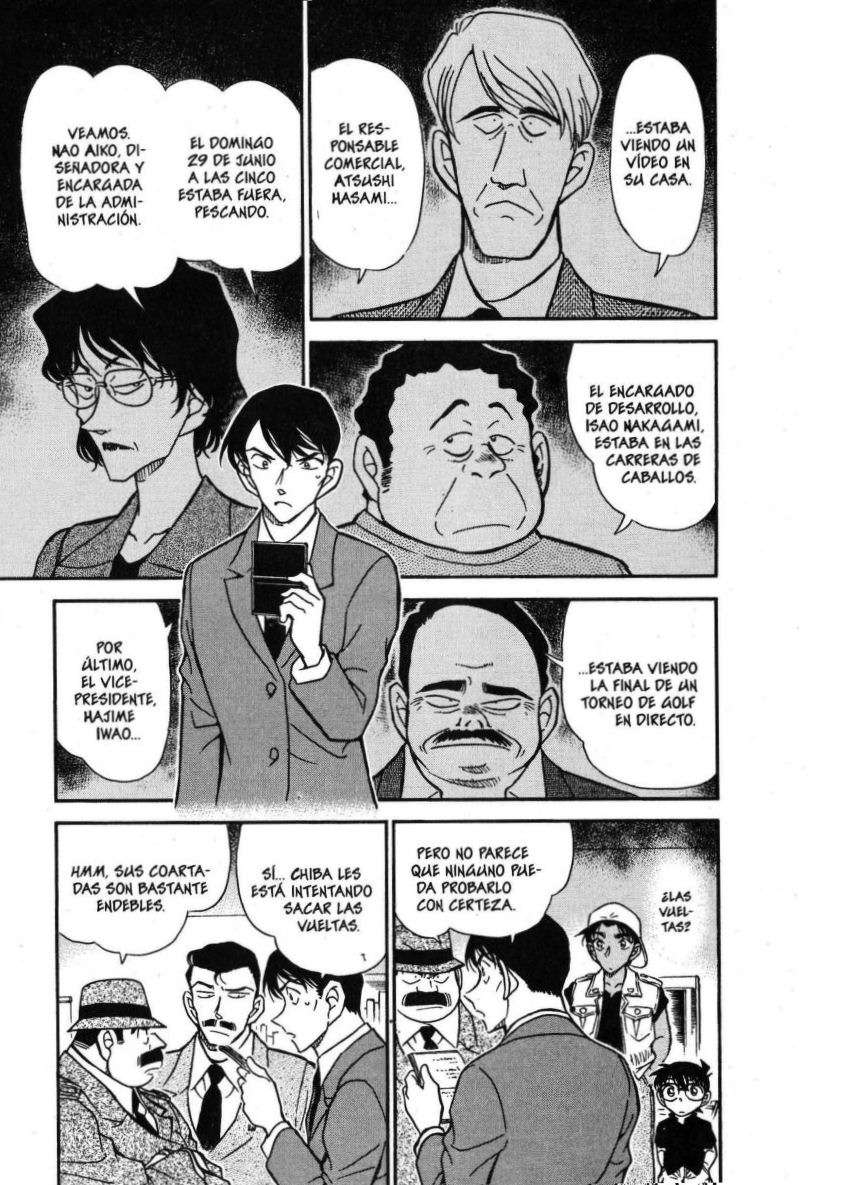 Detective Conan Capitulo 442: Mensaje en seis caras página 14