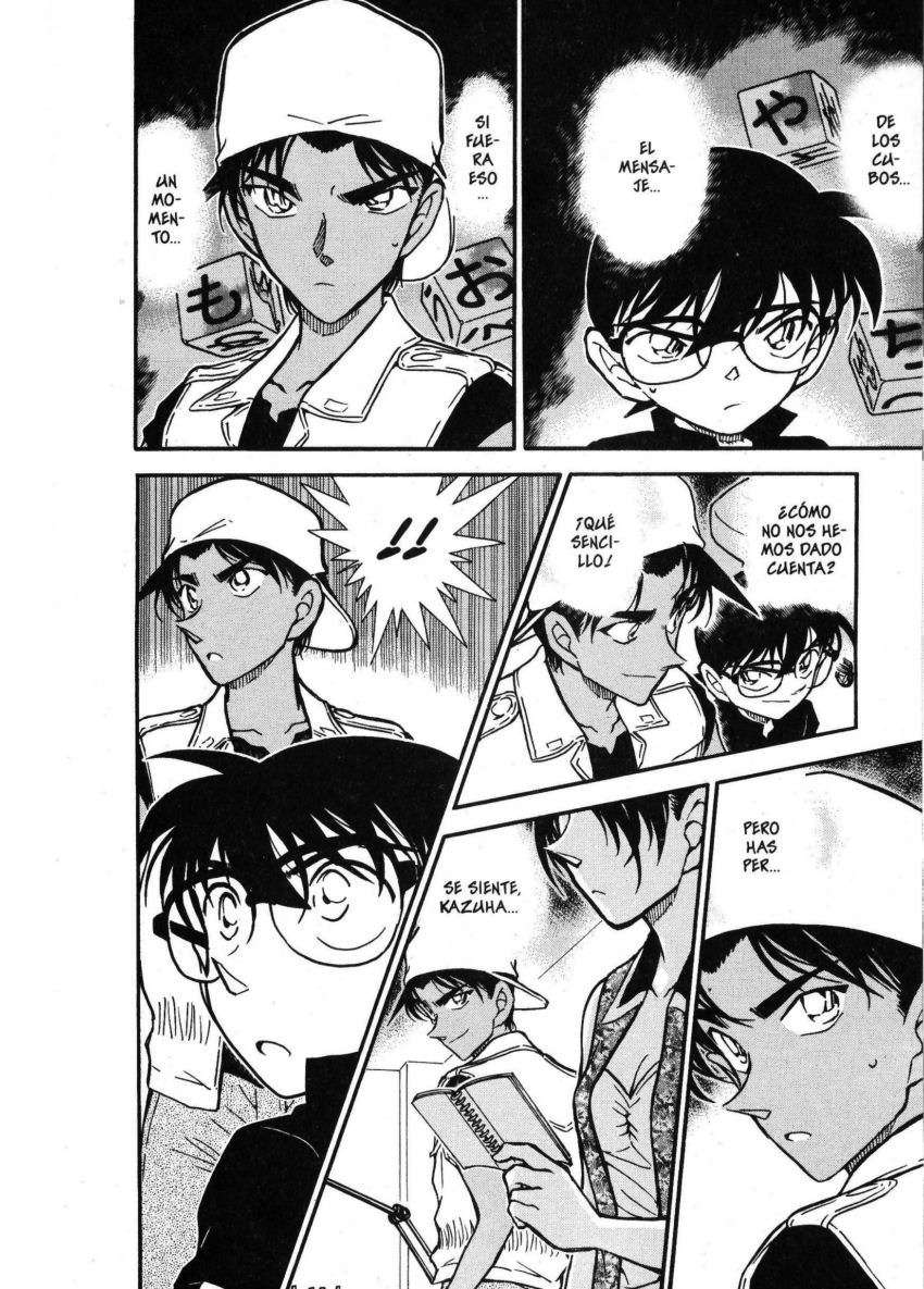 Detective Conan Capitulo 442: Mensaje en seis caras página 15