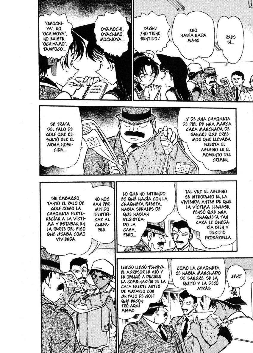 Detective Conan Capitulo 442: Mensaje en seis caras página 7