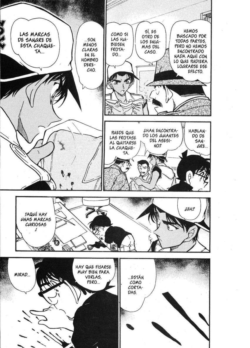 Detective Conan Capitulo 442: Mensaje en seis caras página 8