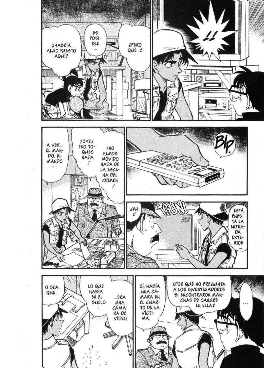 Detective Conan Capitulo 442: Mensaje en seis caras página 9