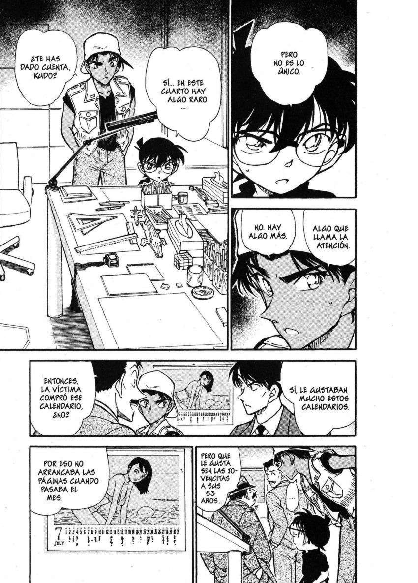 Detective Conan Capitulo 443: ¡Demos la vuelta al mensaje! página 10