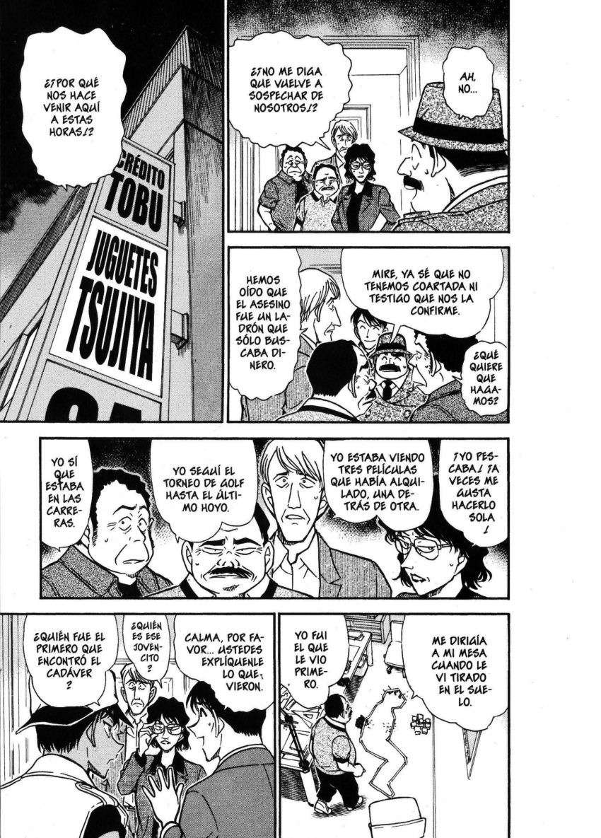 Detective Conan Capitulo 443: ¡Demos la vuelta al mensaje! página 12