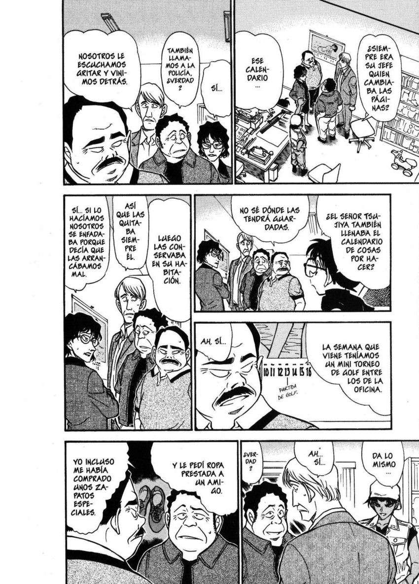 Detective Conan Capitulo 443: ¡Demos la vuelta al mensaje! página 13