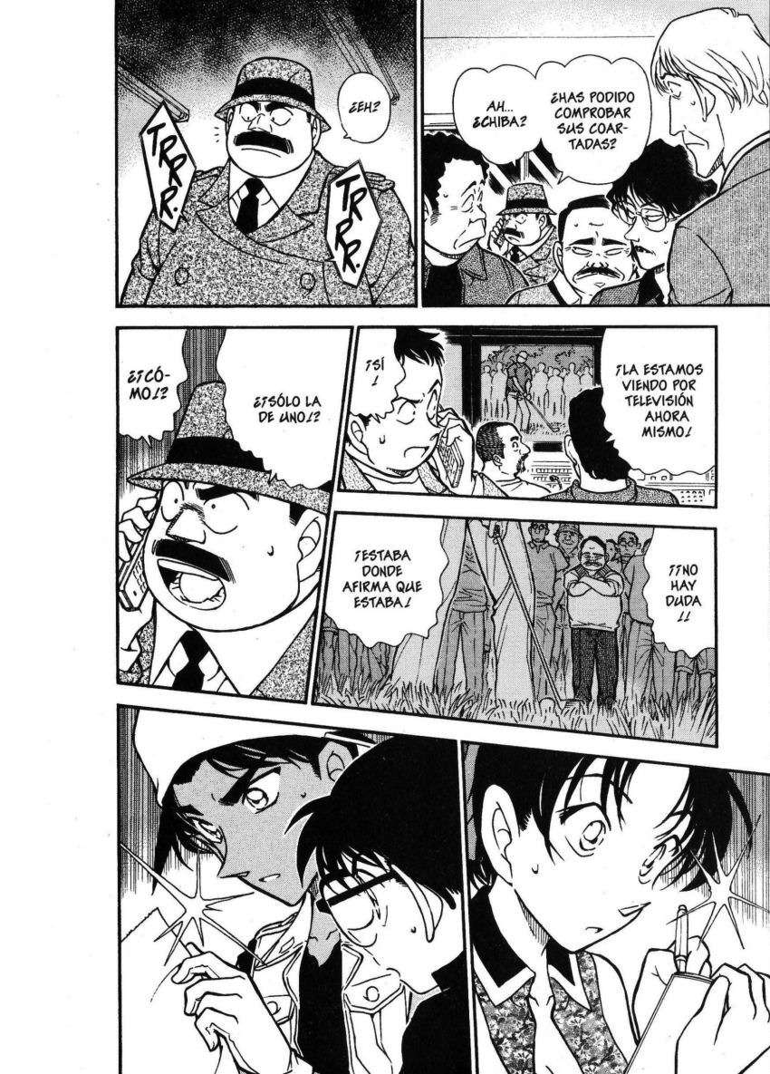 Detective Conan Capitulo 443: ¡Demos la vuelta al mensaje! página 15