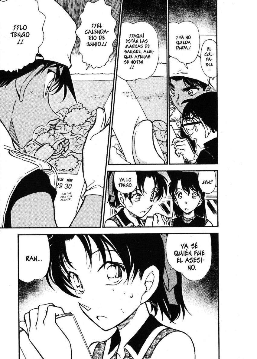 Detective Conan Capitulo 443: ¡Demos la vuelta al mensaje! página 16