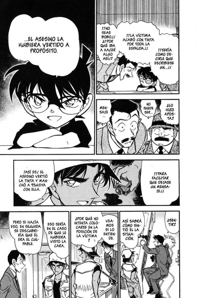 Detective Conan Capitulo 444: El mensaje montado página 10