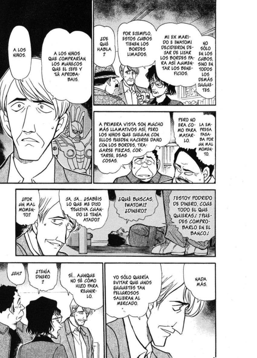 Detective Conan Capitulo 444: El mensaje montado página 16