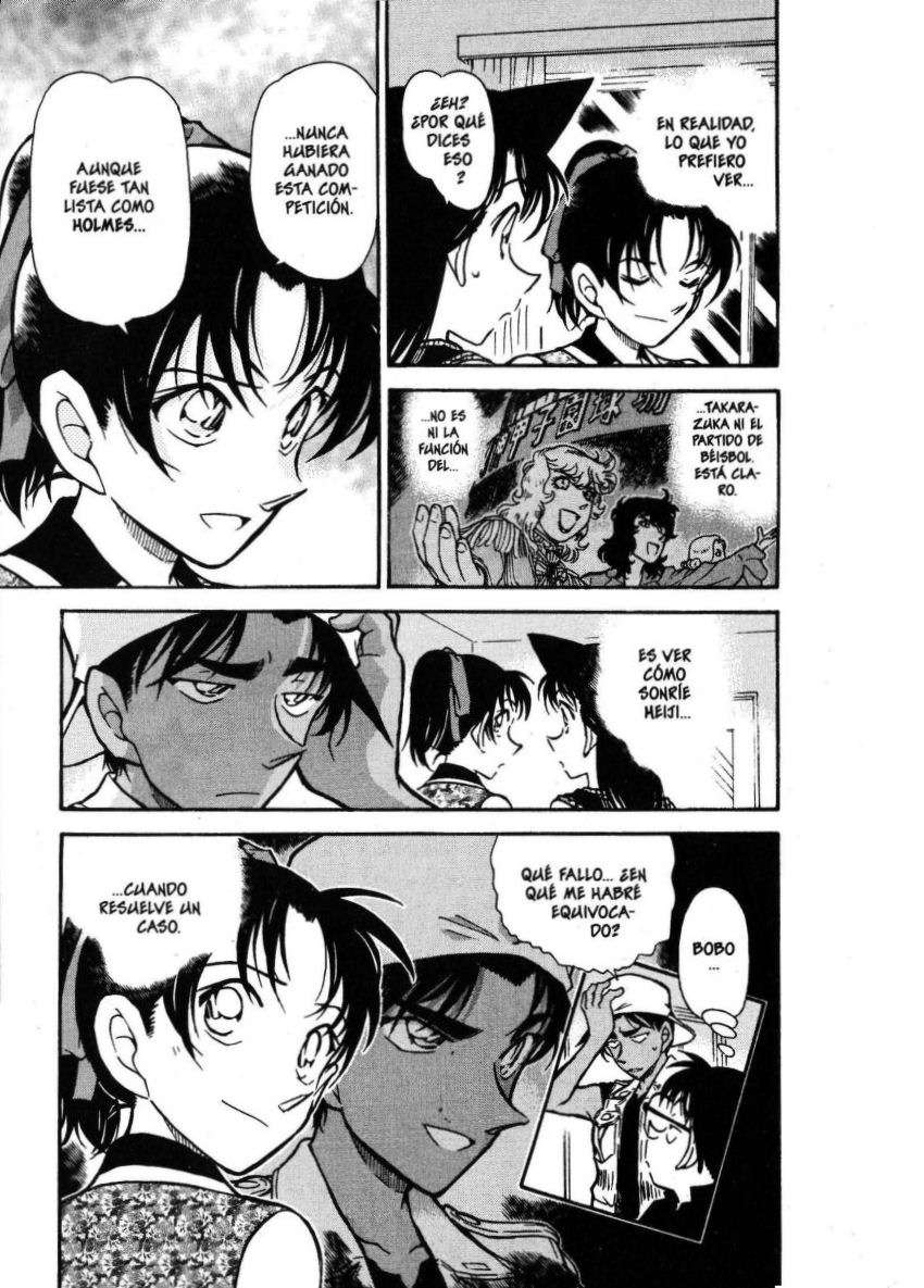 Detective Conan Capitulo 444: El mensaje montado página 18
