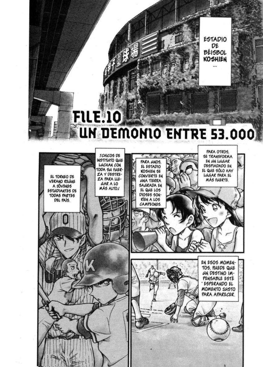 Detective Conan Capitulo 444: El mensaje montado página 19