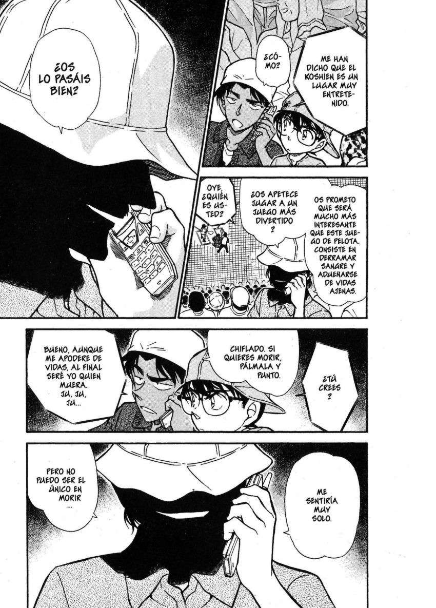 Detective Conan Capitulo 445: Un demonio entre 53000 página 10
