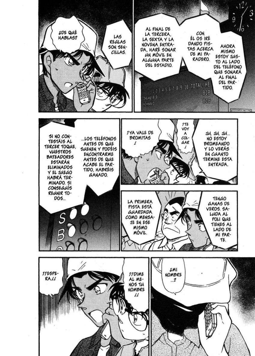 Detective Conan Capitulo 445: Un demonio entre 53000 página 11
