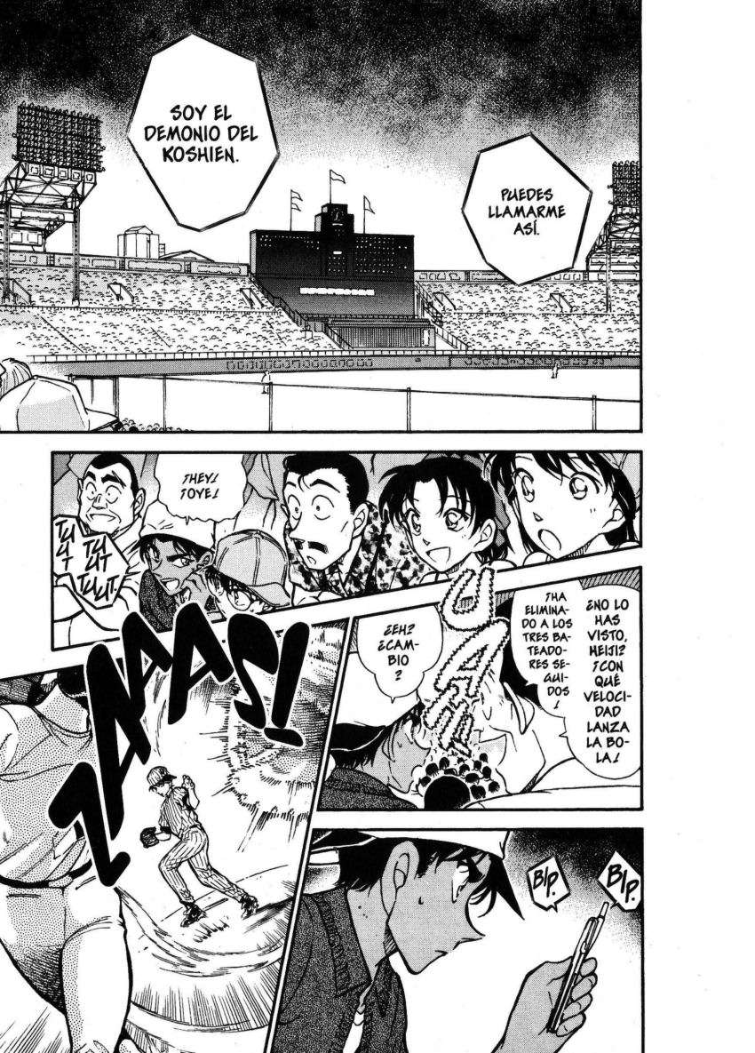 Detective Conan Capitulo 445: Un demonio entre 53000 página 12