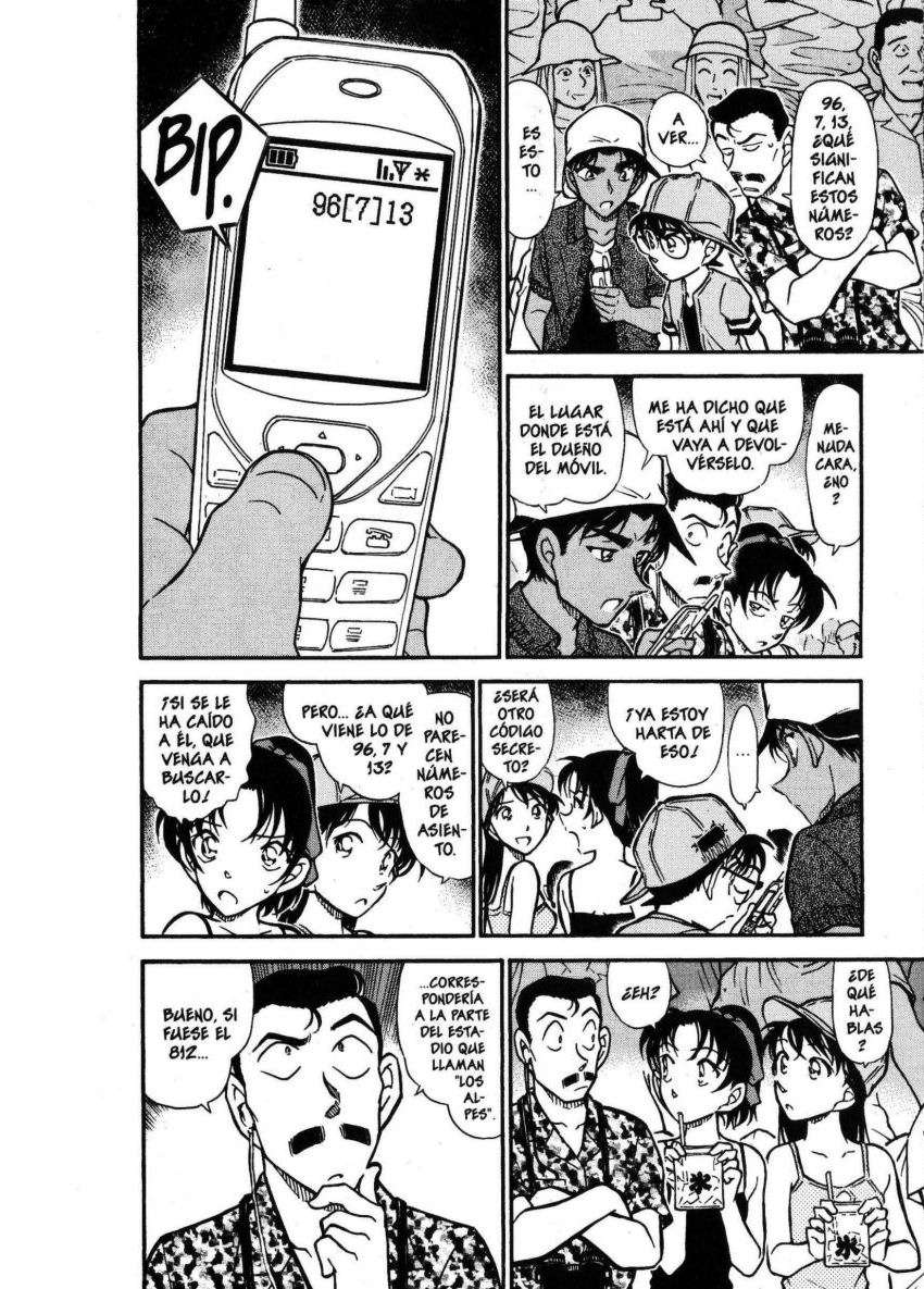 Detective Conan Capitulo 445: Un demonio entre 53000 página 13