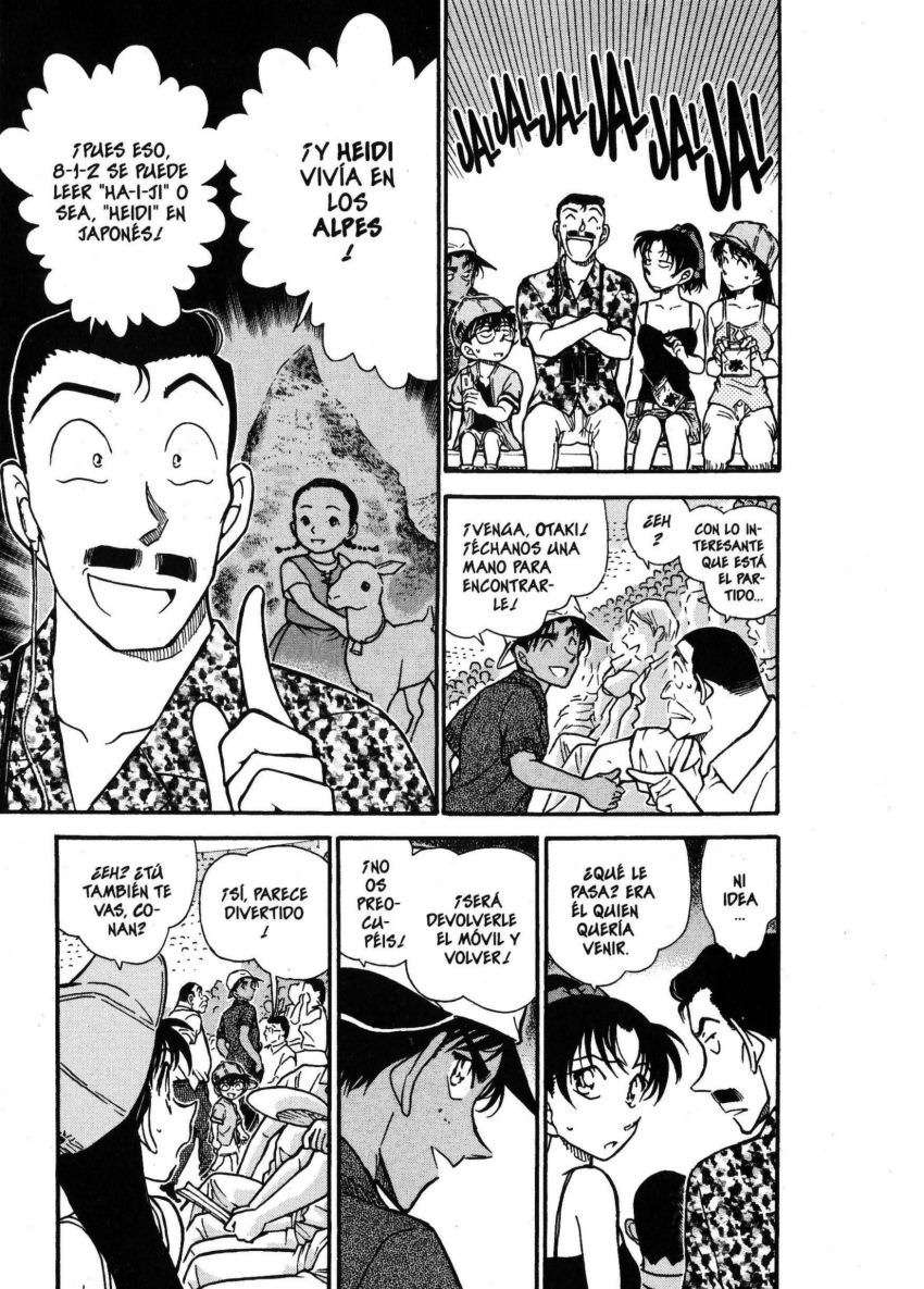Detective Conan Capitulo 445: Un demonio entre 53000 página 14