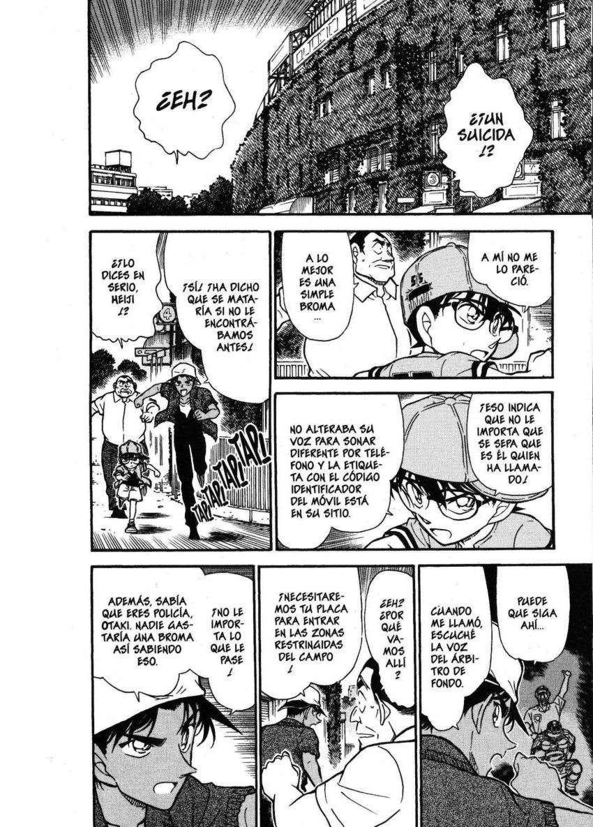 Detective Conan Capitulo 445: Un demonio entre 53000 página 15