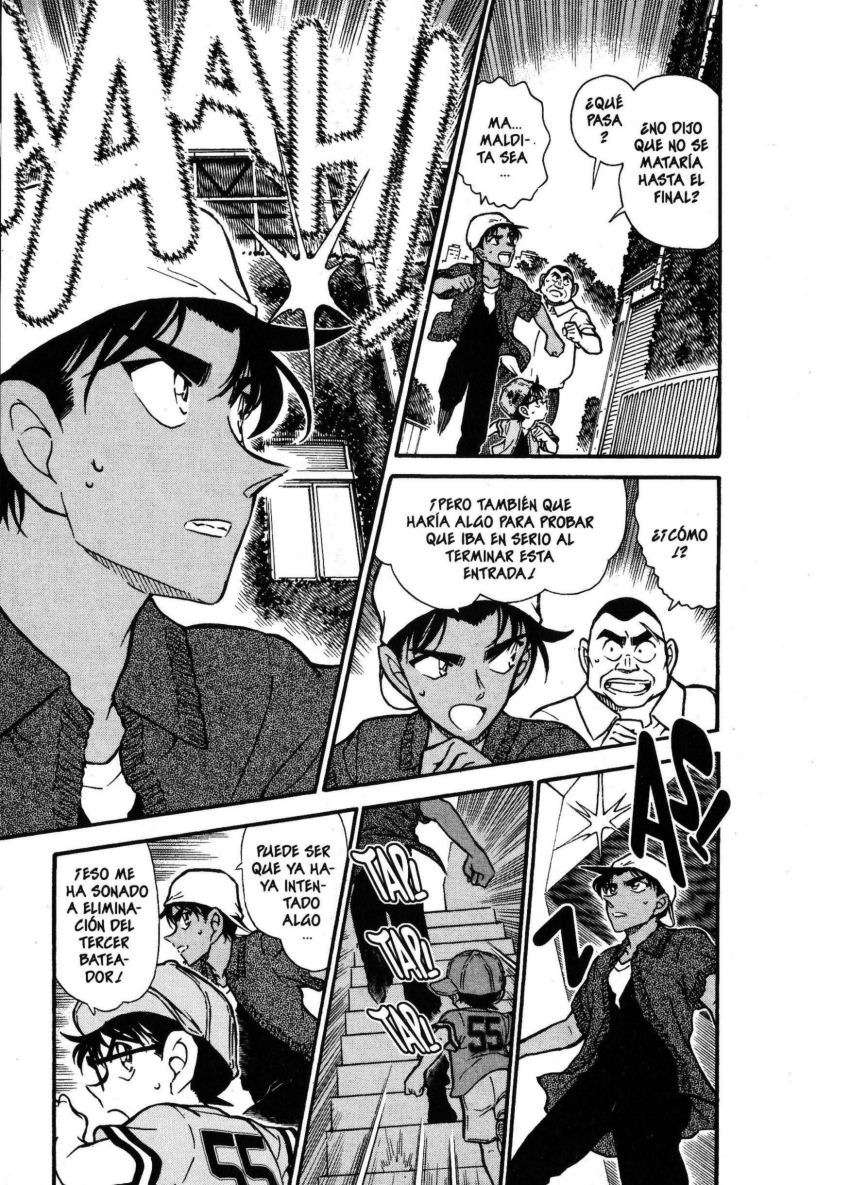 Detective Conan Capitulo 445: Un demonio entre 53000 página 16