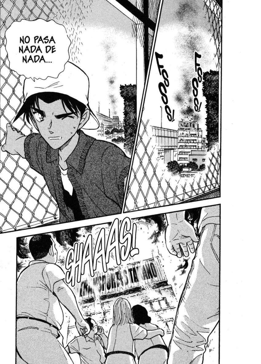 Detective Conan Capitulo 445: Un demonio entre 53000 página 18