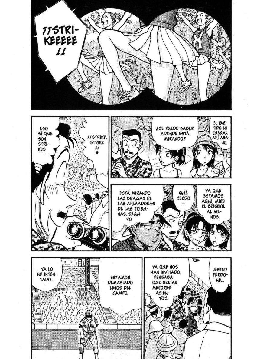 Detective Conan Capitulo 445: Un demonio entre 53000 página 5