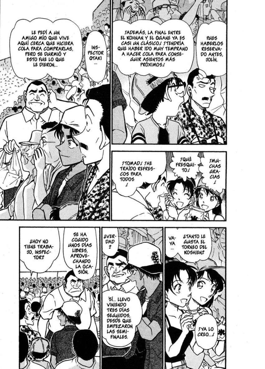 Detective Conan Capitulo 445: Un demonio entre 53000 página 6