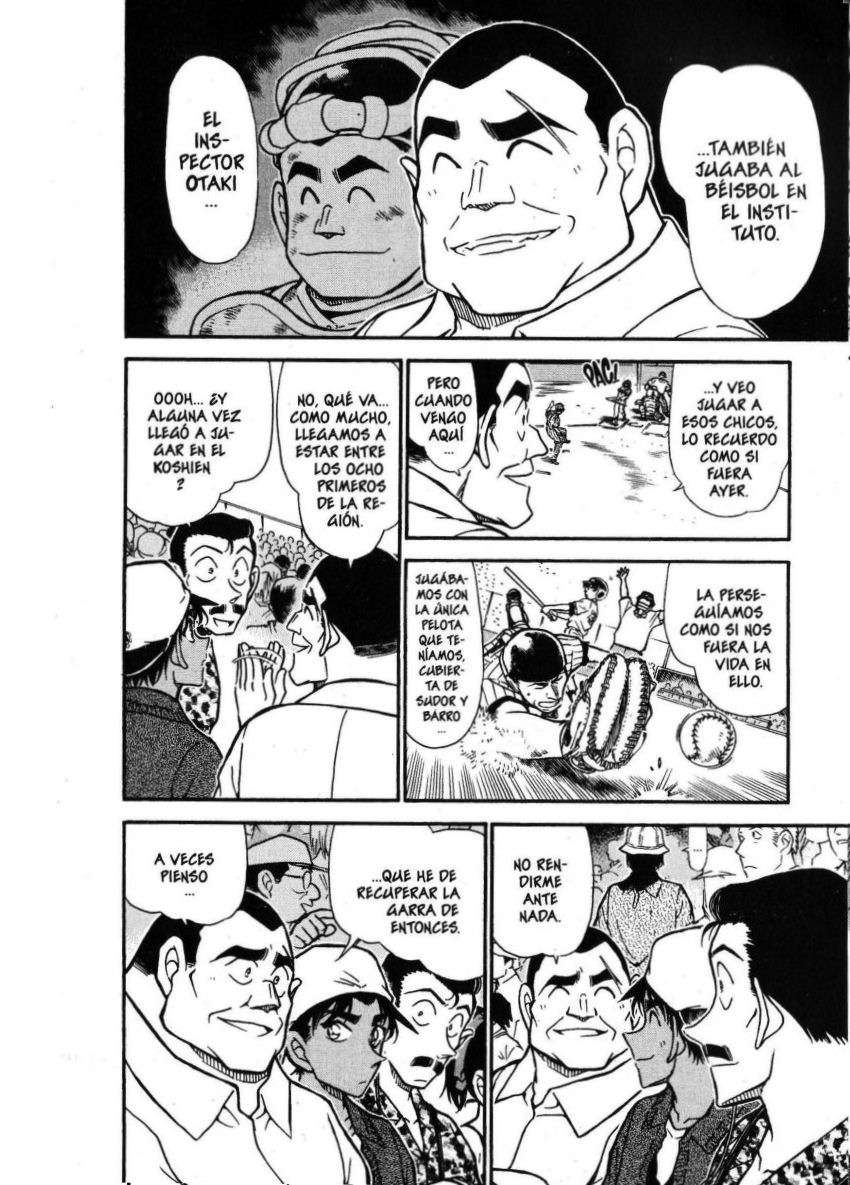 Detective Conan Capitulo 445: Un demonio entre 53000 página 7