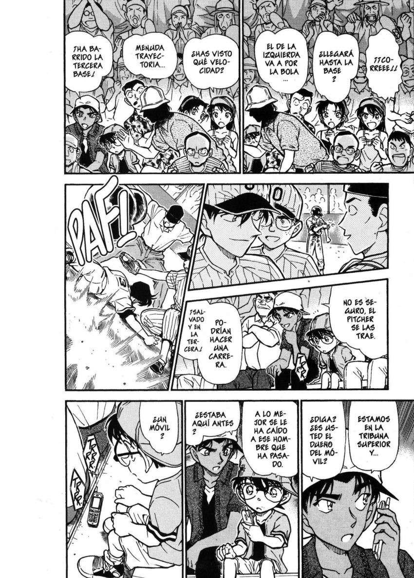 Detective Conan Capitulo 445: Un demonio entre 53000 página 9