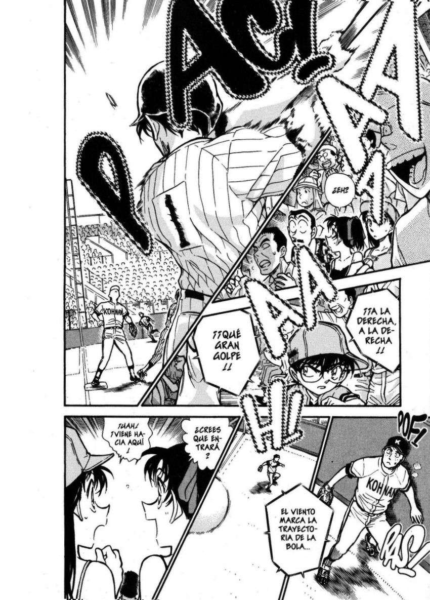 Detective Conan Capitulo 446: El desafío del demonio de Koshien página 11