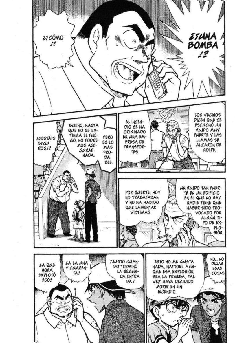 Detective Conan Capitulo 446: El desafío del demonio de Koshien página 5