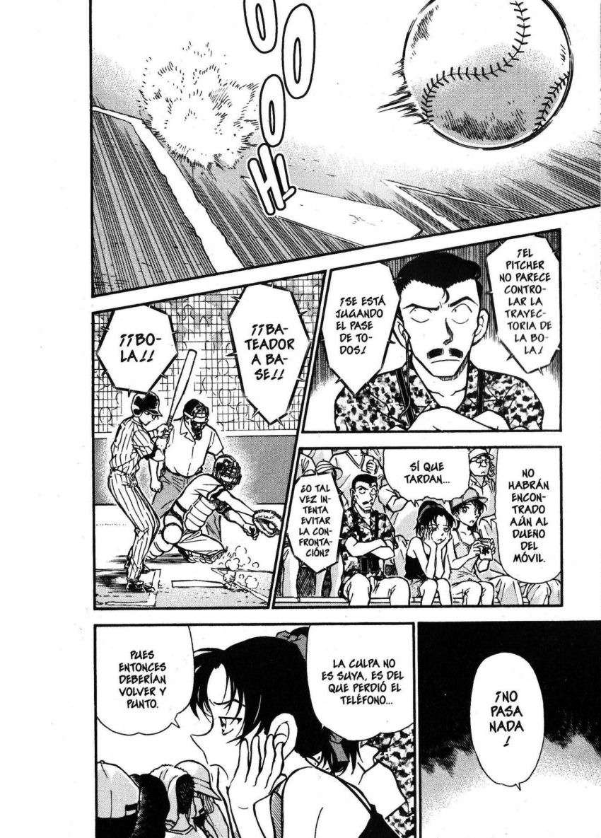 Detective Conan Capitulo 446: El desafío del demonio de Koshien página 9