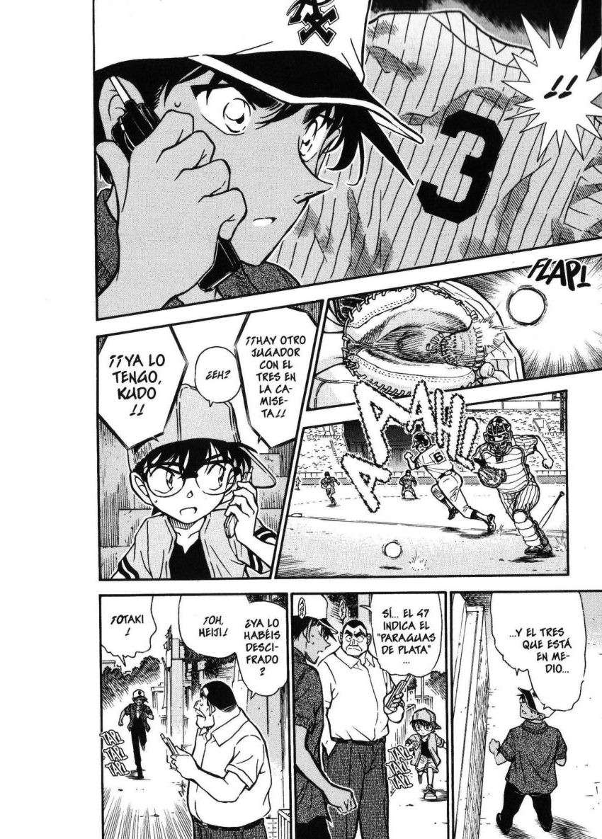 Detective Conan Capitulo 447: ¡Resolved el misterio de los tres números! página 11