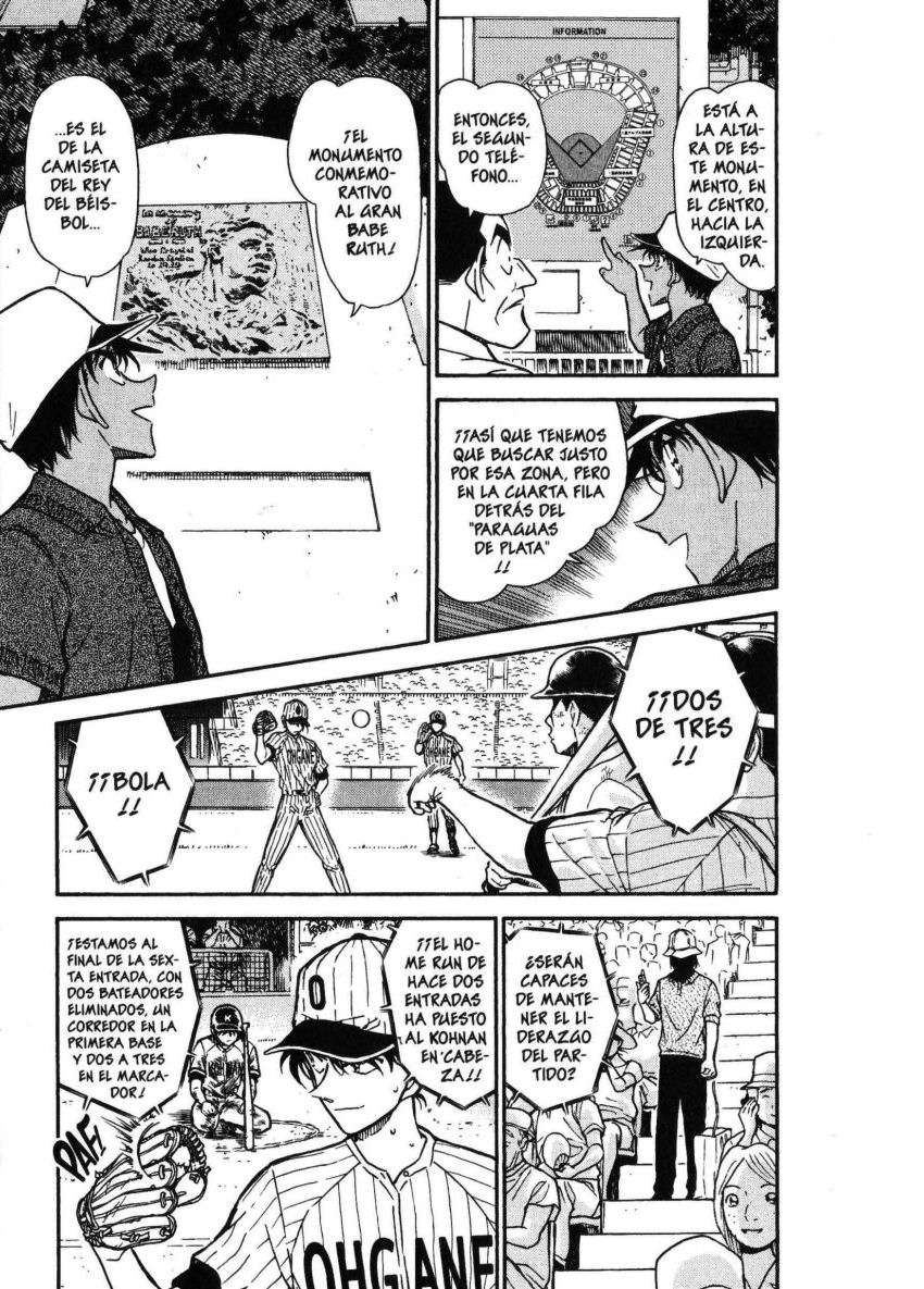 Detective Conan Capitulo 447: ¡Resolved el misterio de los tres números! página 12