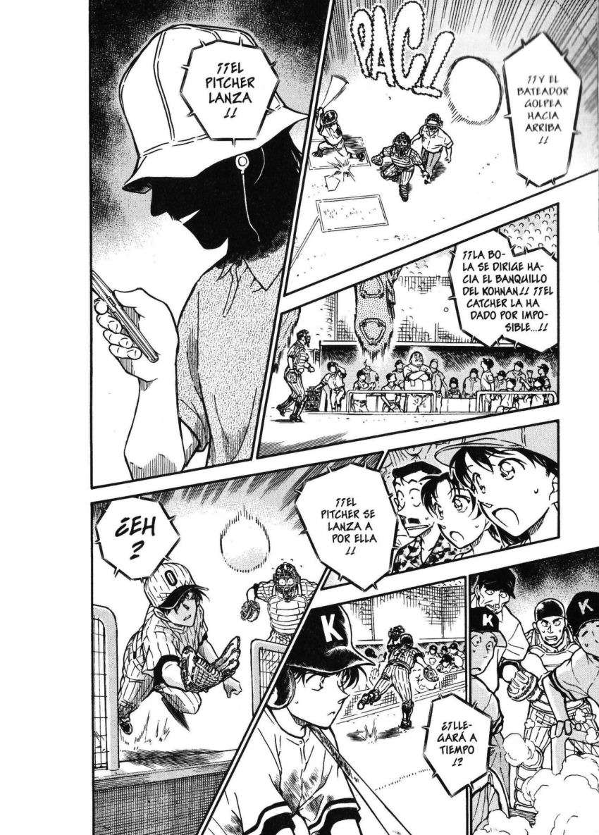 Detective Conan Capitulo 447: ¡Resolved el misterio de los tres números! página 13