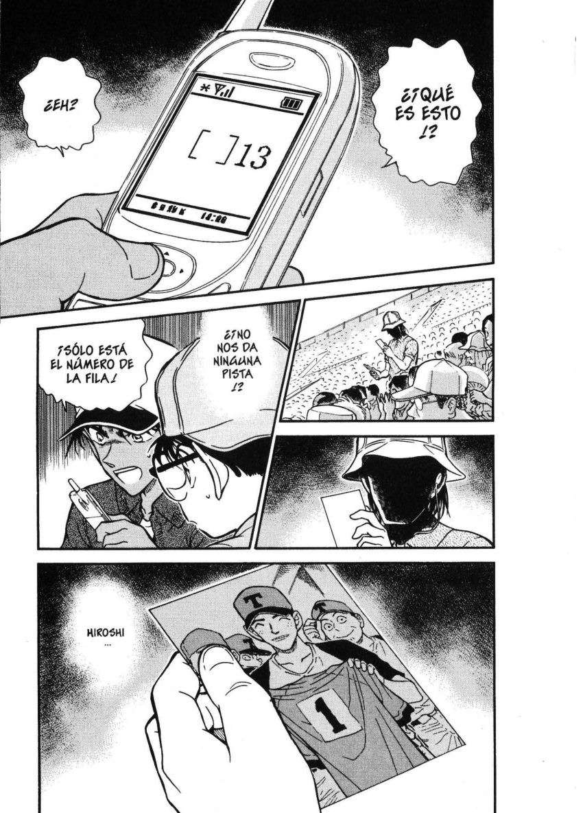 Detective Conan Capitulo 447: ¡Resolved el misterio de los tres números! página 16