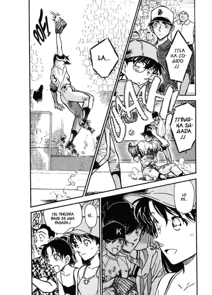 Detective Conan Capitulo 447: ¡Resolved el misterio de los tres números! página 3