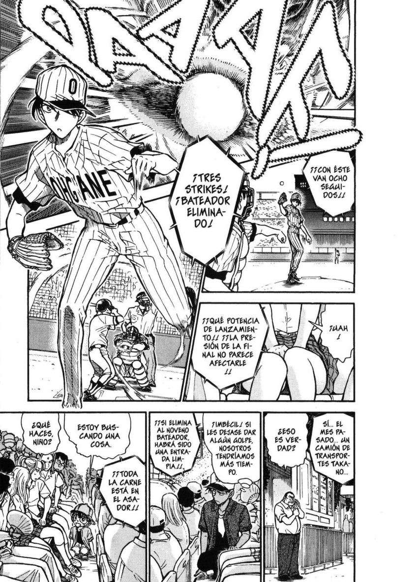 Detective Conan Capitulo 447: ¡Resolved el misterio de los tres números! página 6