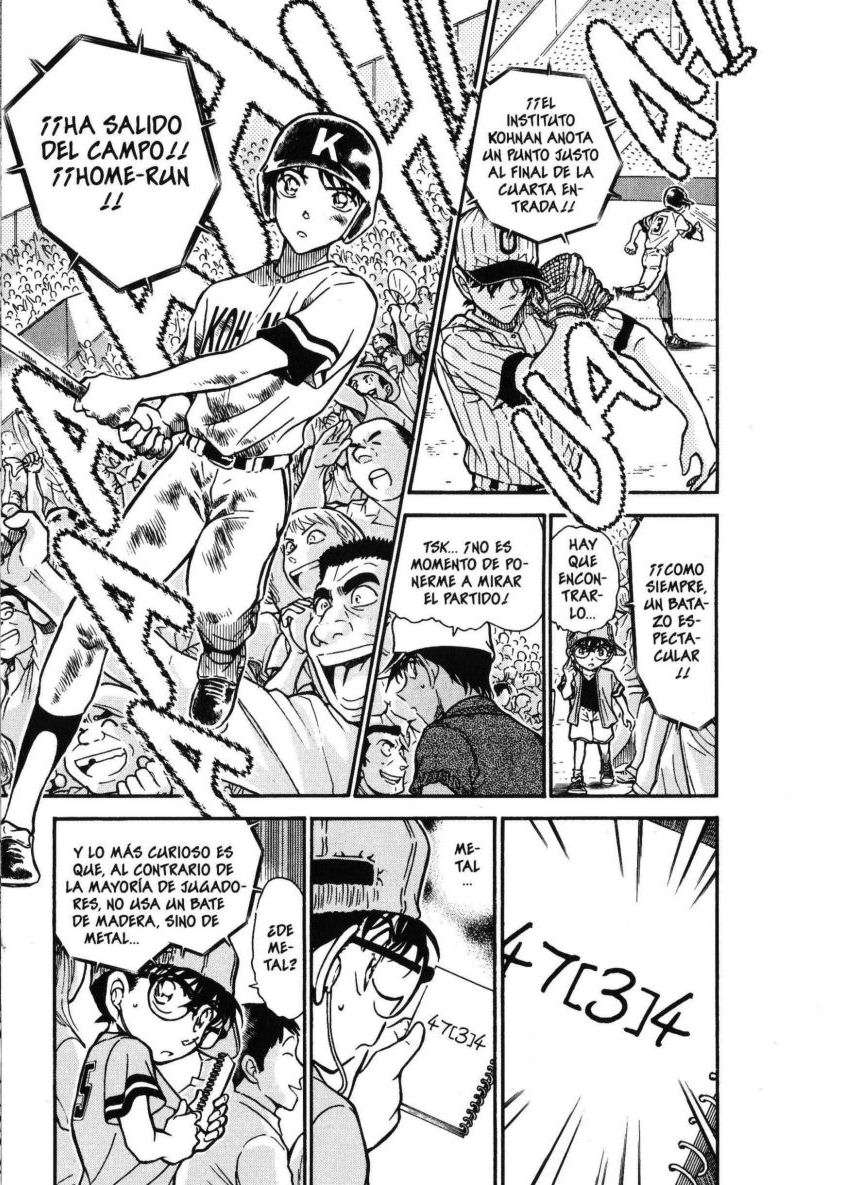 Detective Conan Capitulo 447: ¡Resolved el misterio de los tres números! página 8